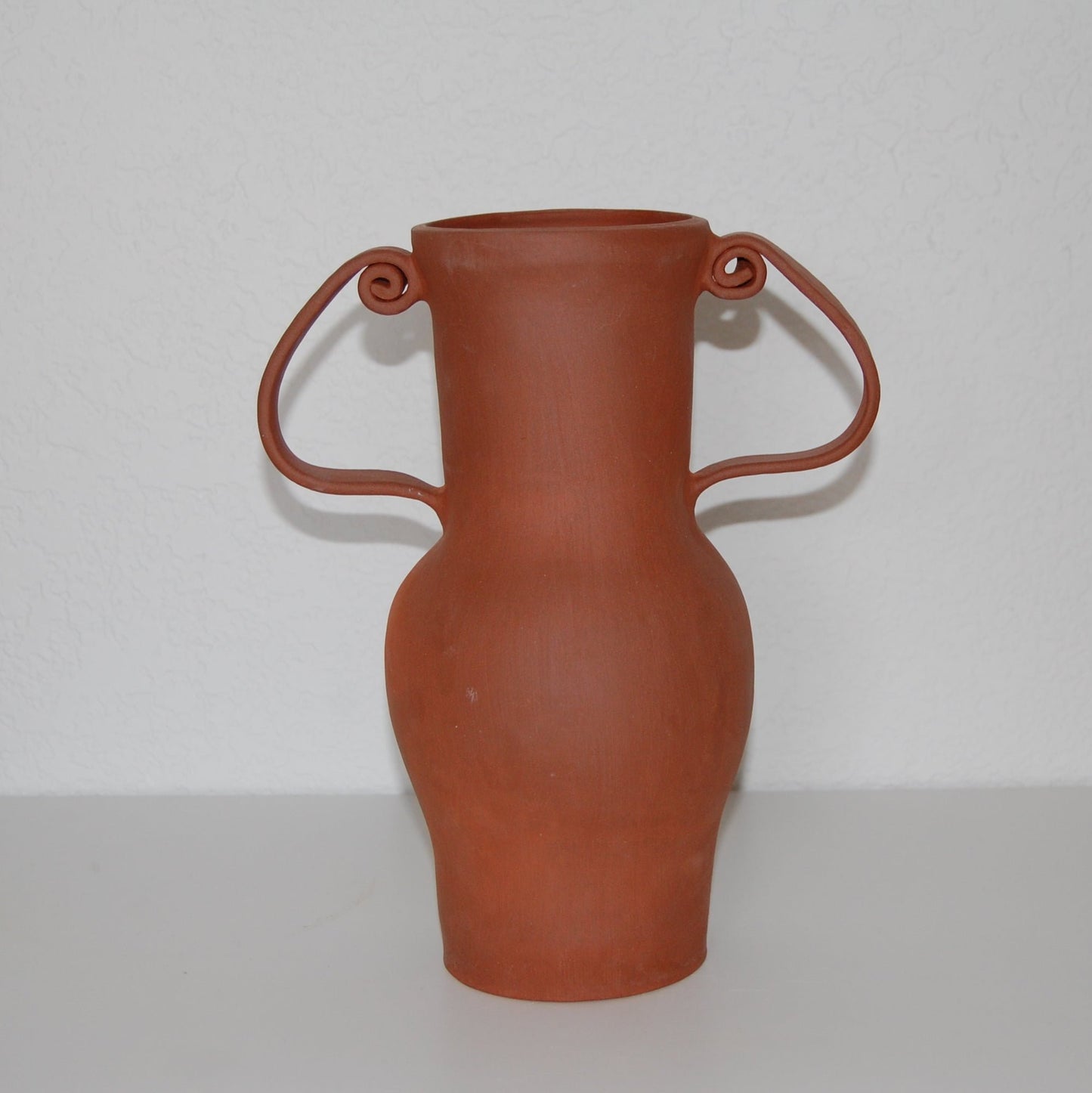 Terracotta Coastal Vase