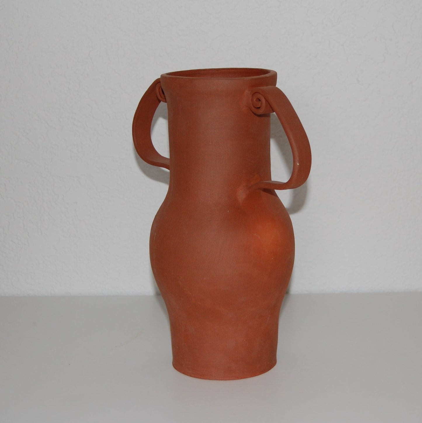 Terracotta Coastal Vase