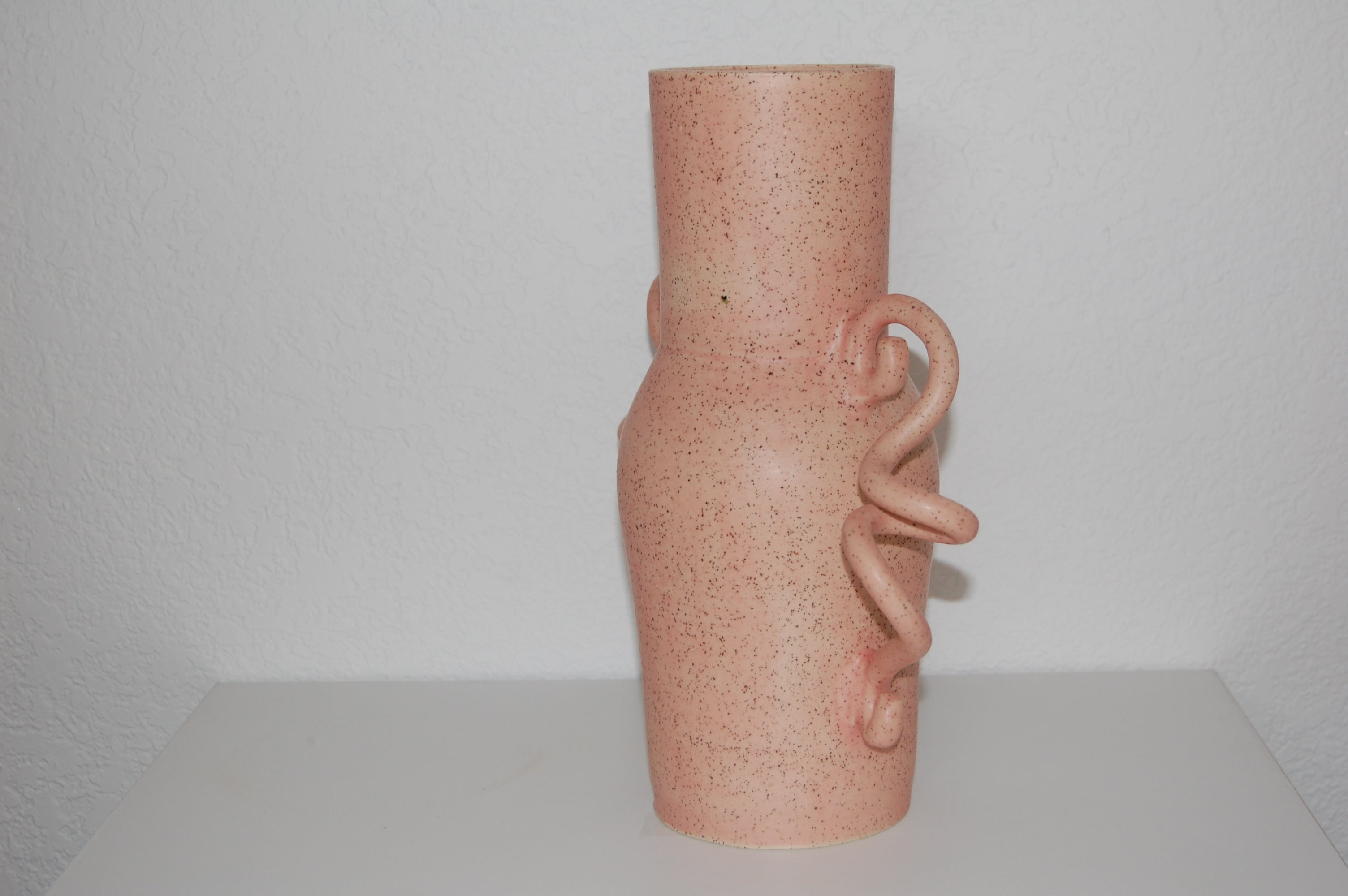 Spotted Bubblegum Boinggg! Vase