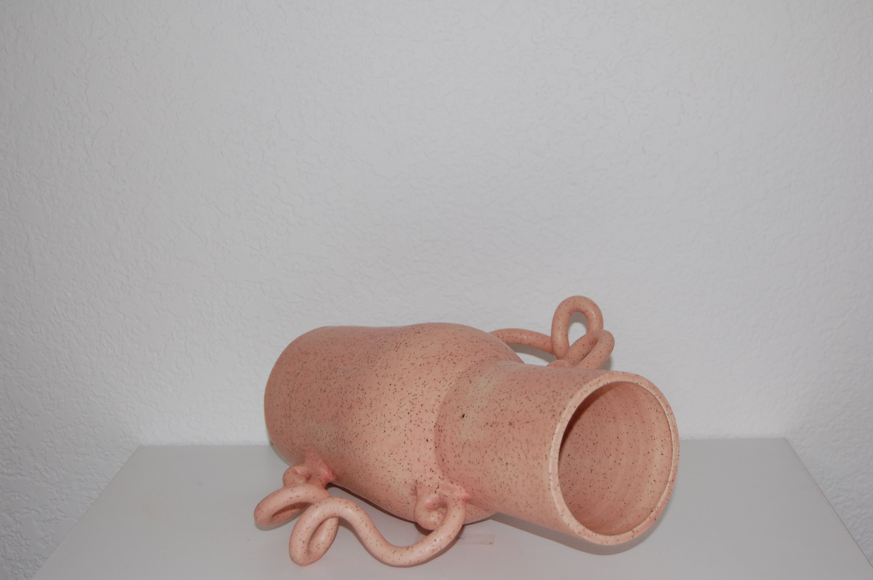 Spotted Bubblegum Boinggg! Vase