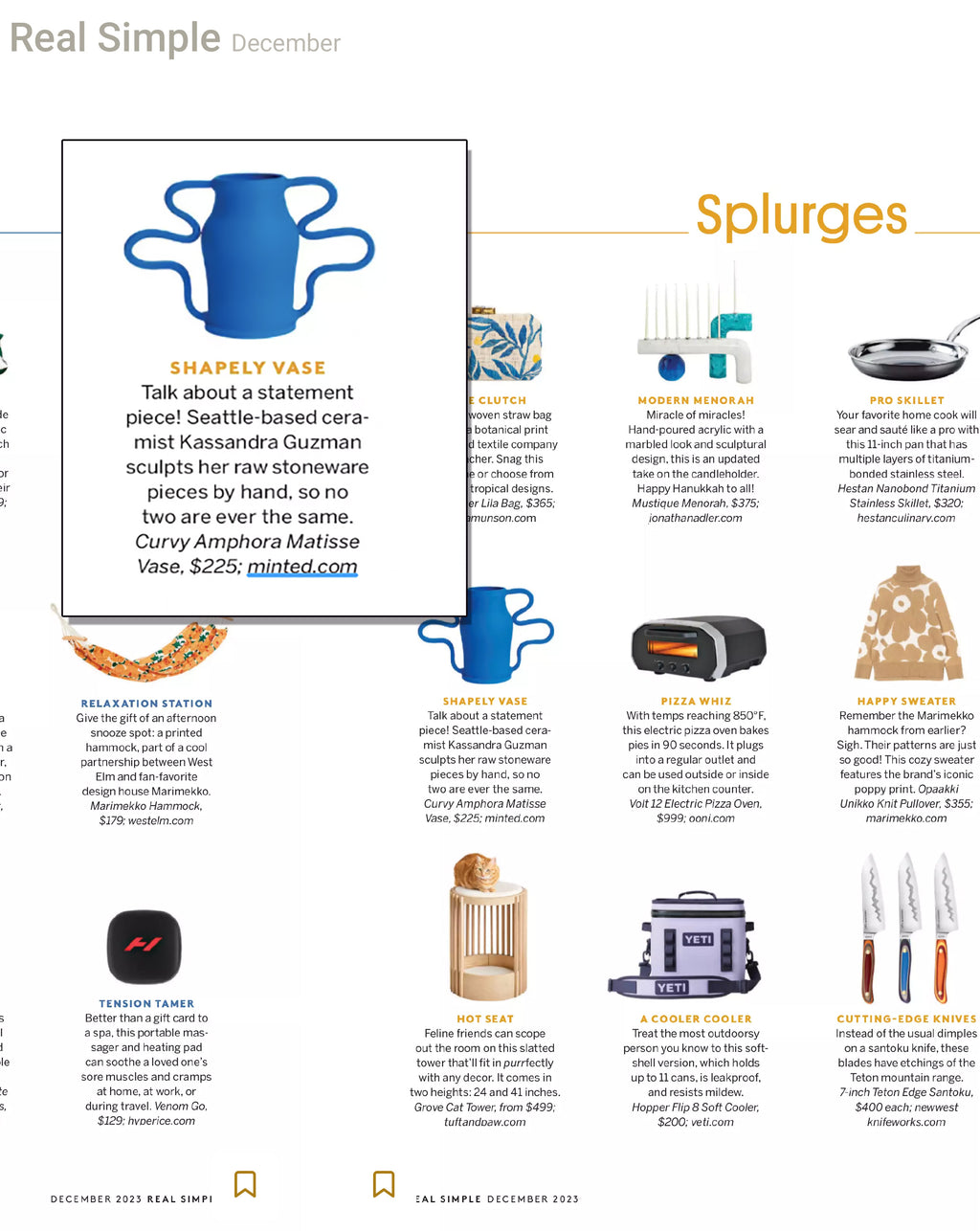 Curvy Amphora Chartreuse