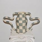 Load image into Gallery viewer, PreOrder Composition Checkered Curvy Amphora
