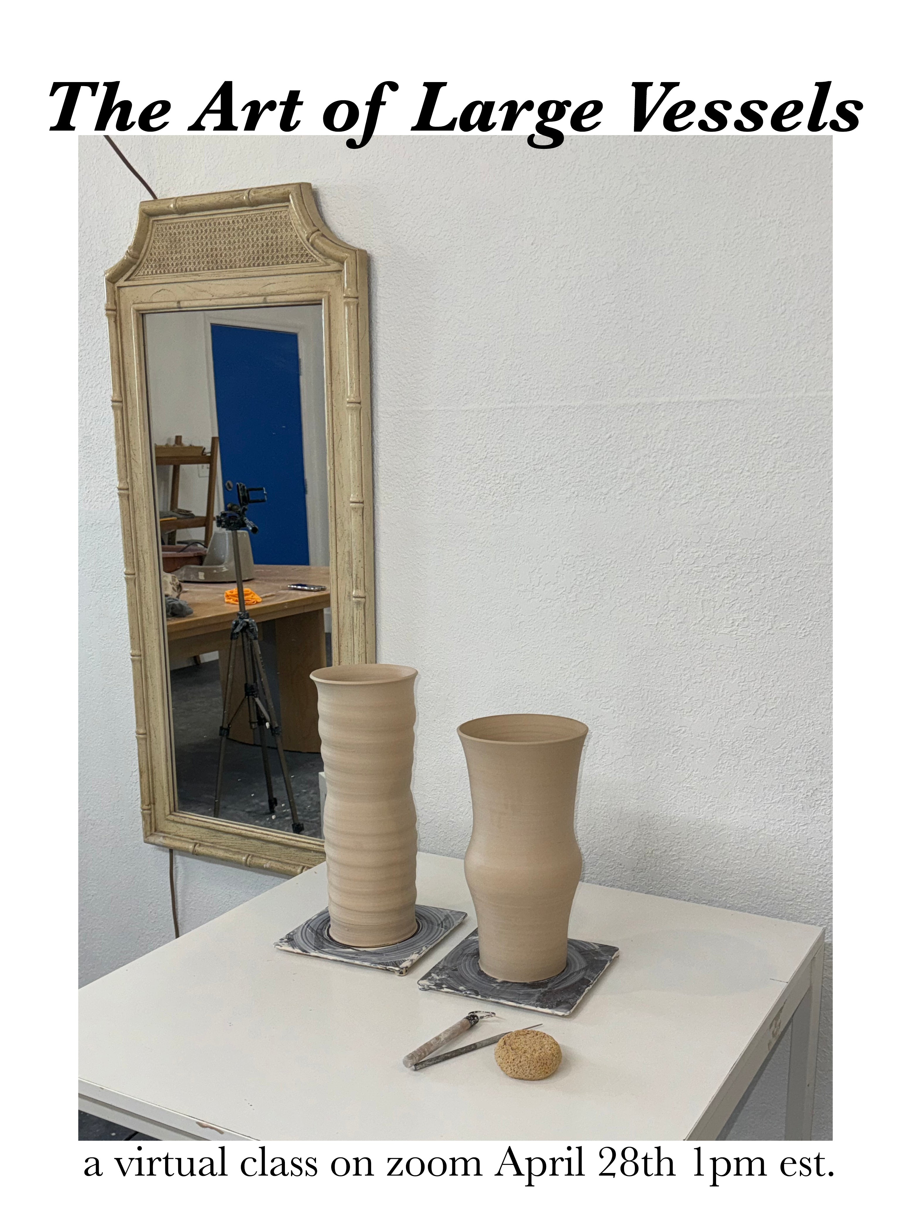 The Art of Large Vessels Recording