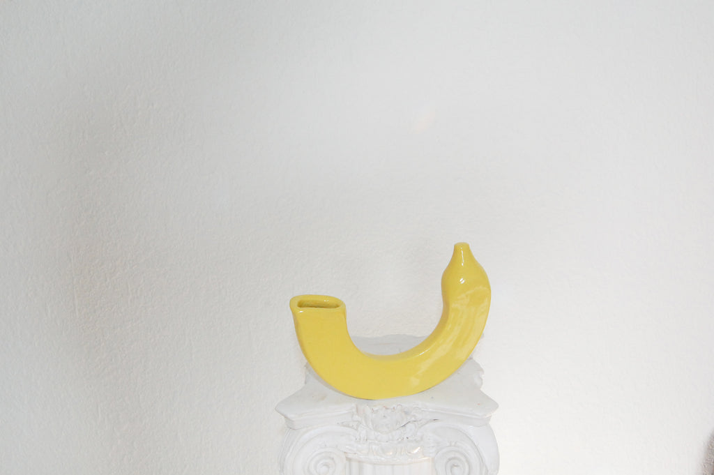 Banana Vase