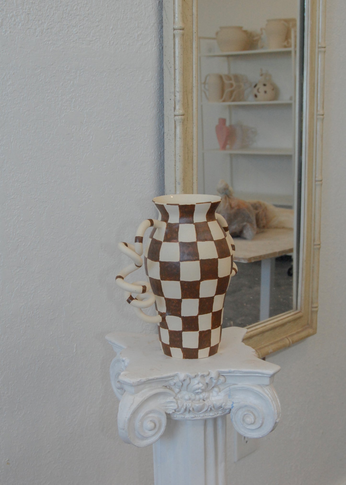 Boinggg! Checker Vase