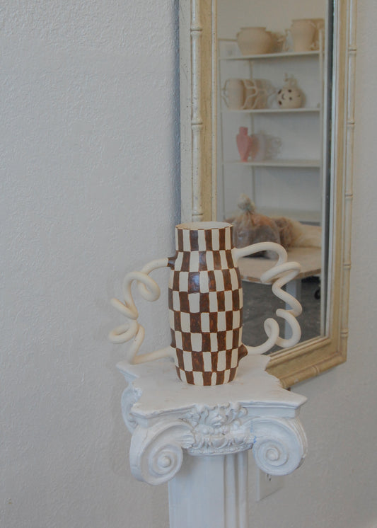 Boinggg! Checker Vase