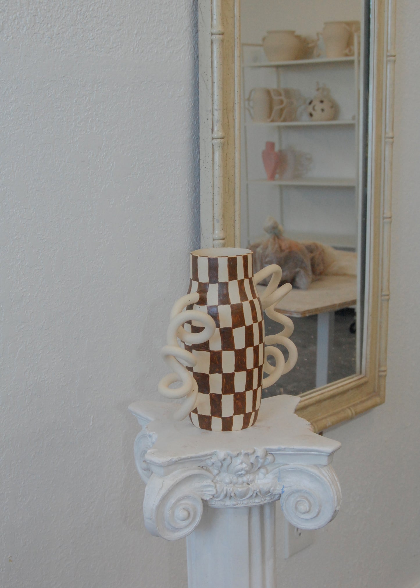 Boinggg! Checker Vase