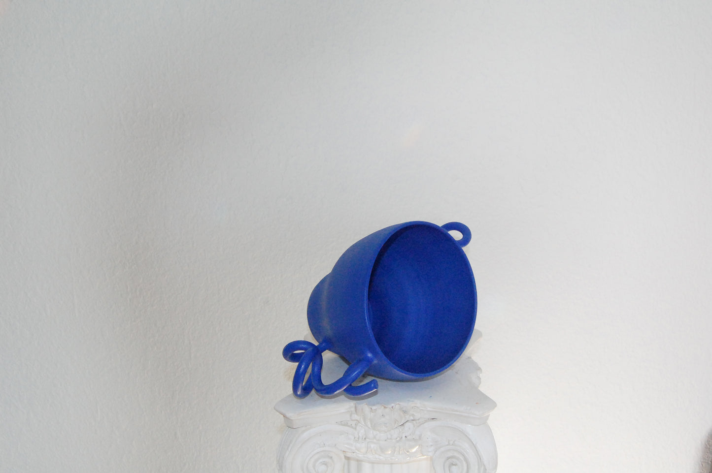 Matisse Blue Boinggg! Vase