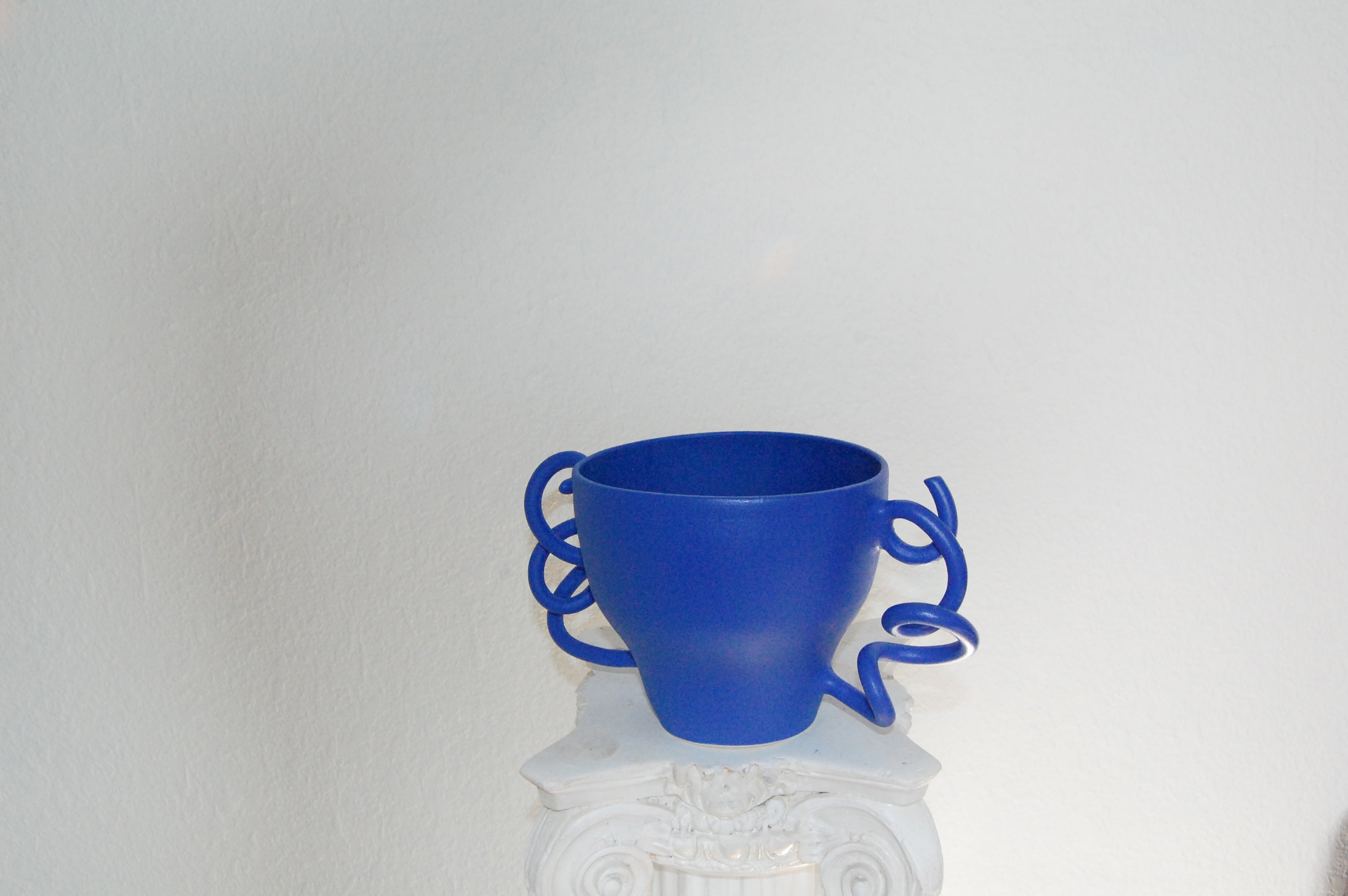 Matisse Blue Boinggg! Vase