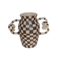 Brown Checkered B!