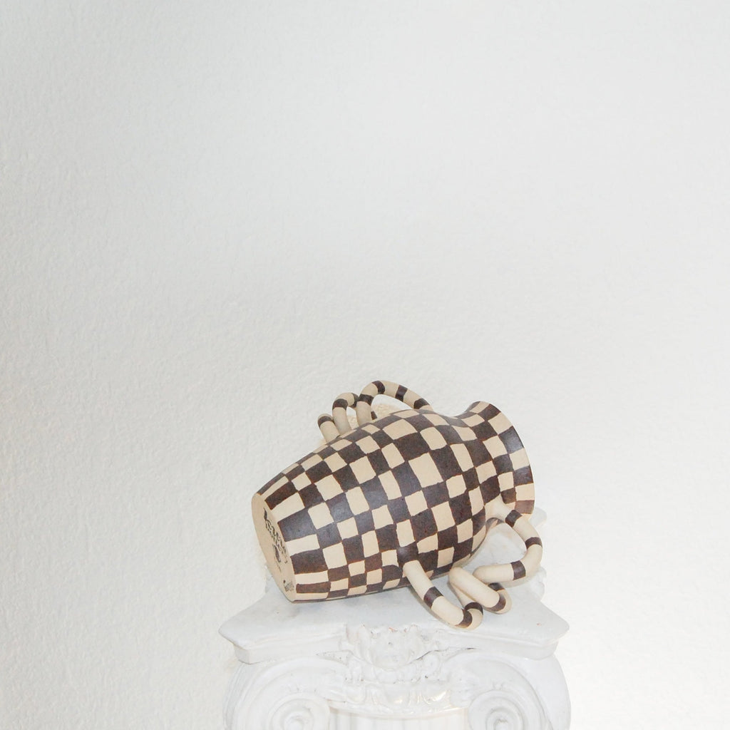 Brown Checkered B!