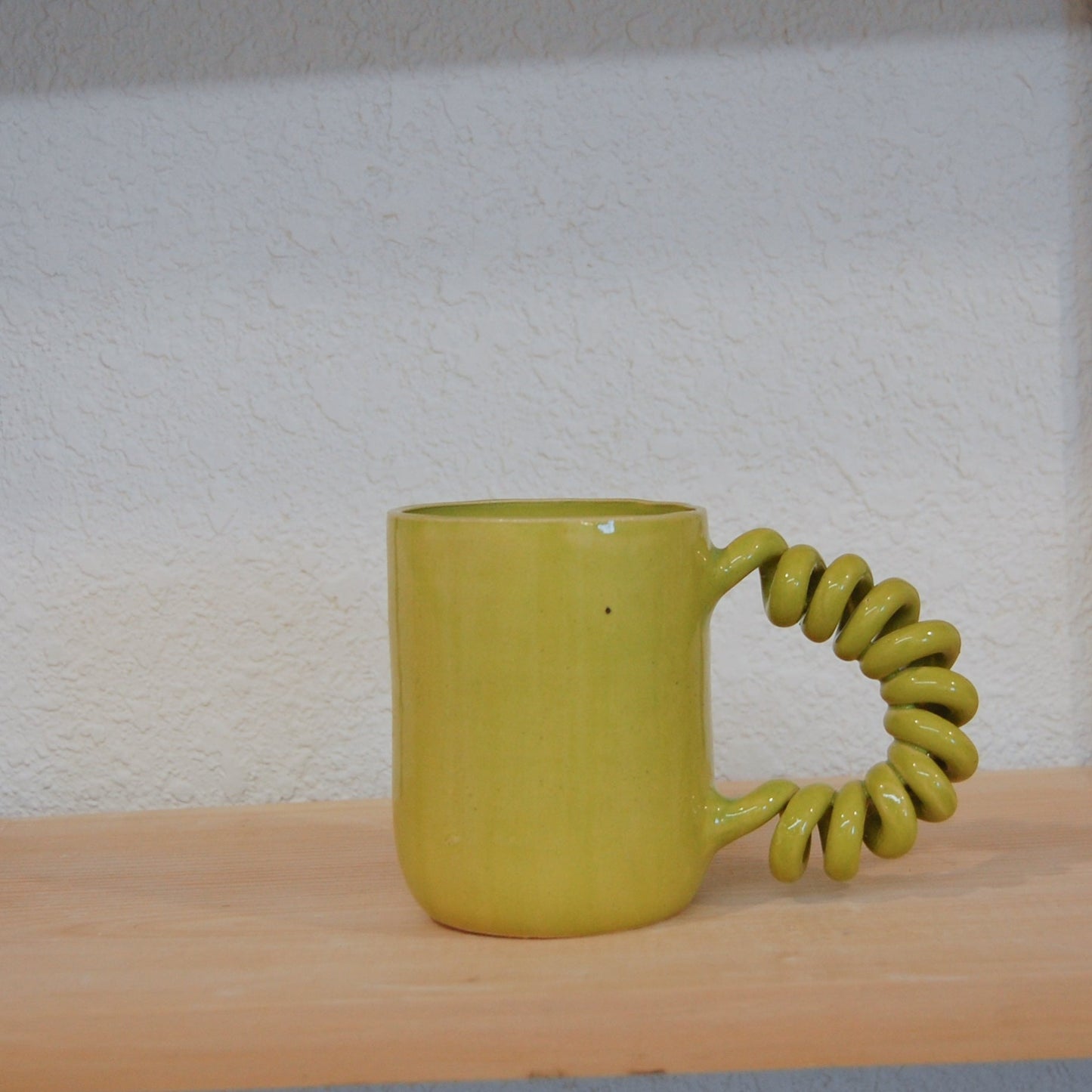 Boinggg! Mug Chartreuse