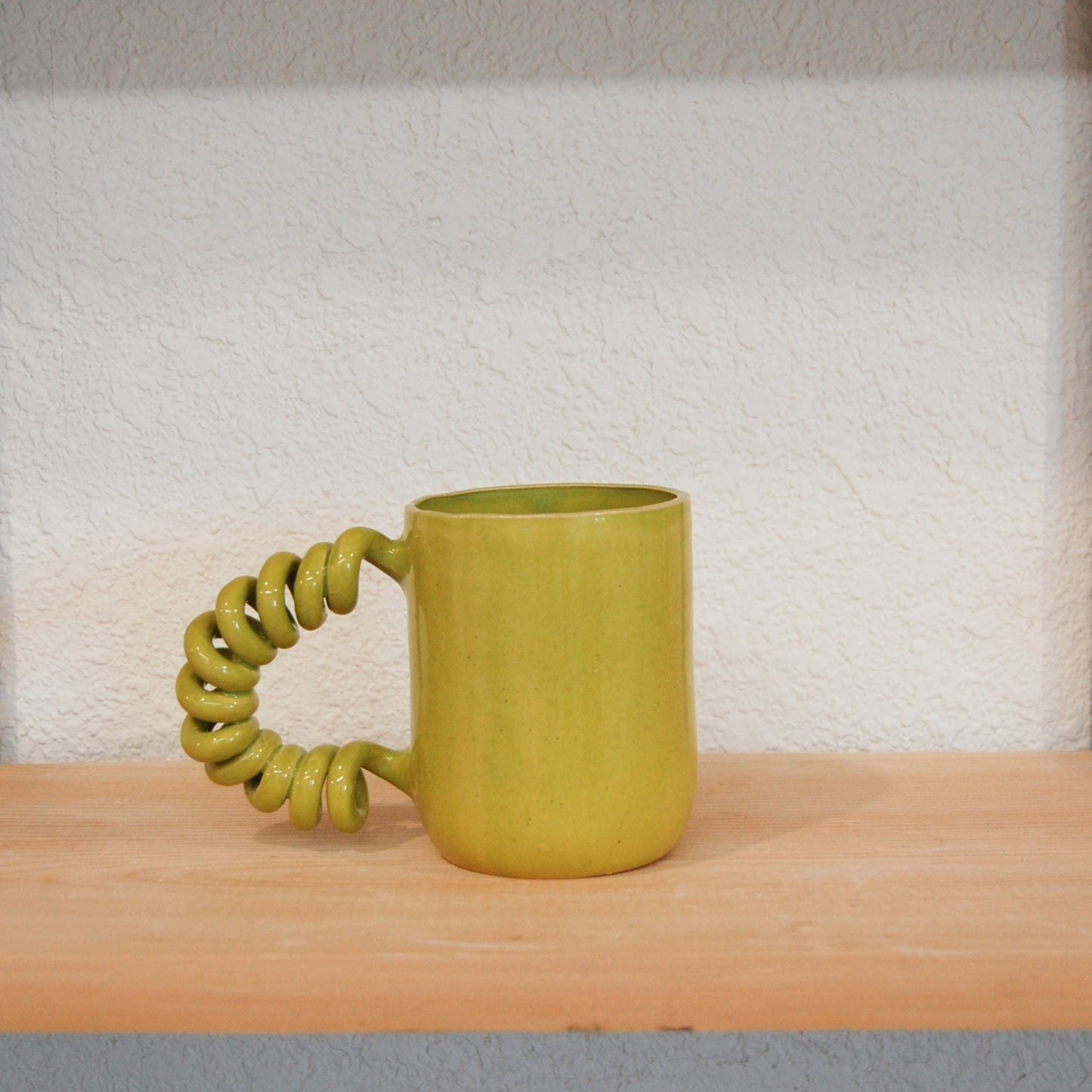 Boinggg! Mug Chartreuse