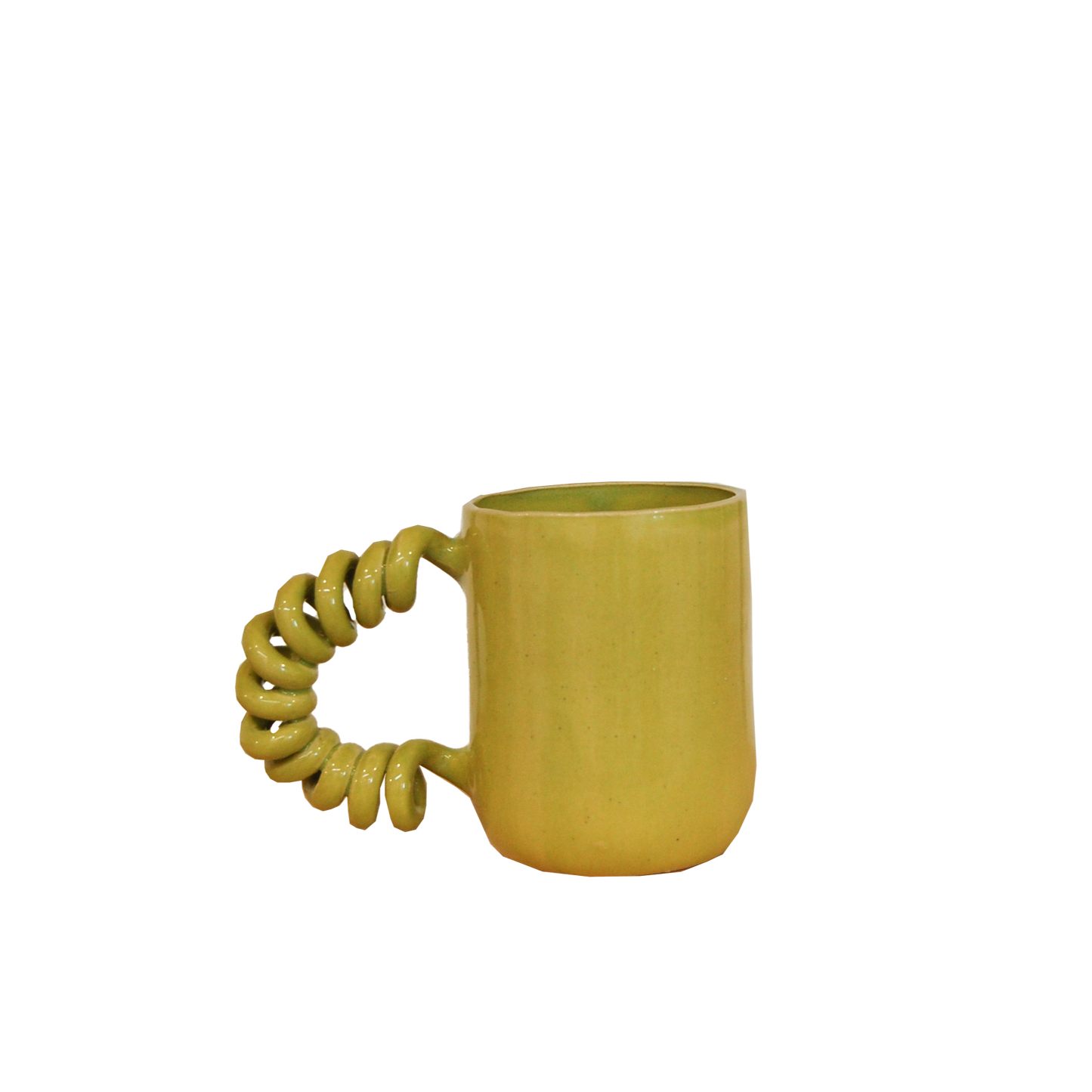 Boinggg! Mug Chartreuse