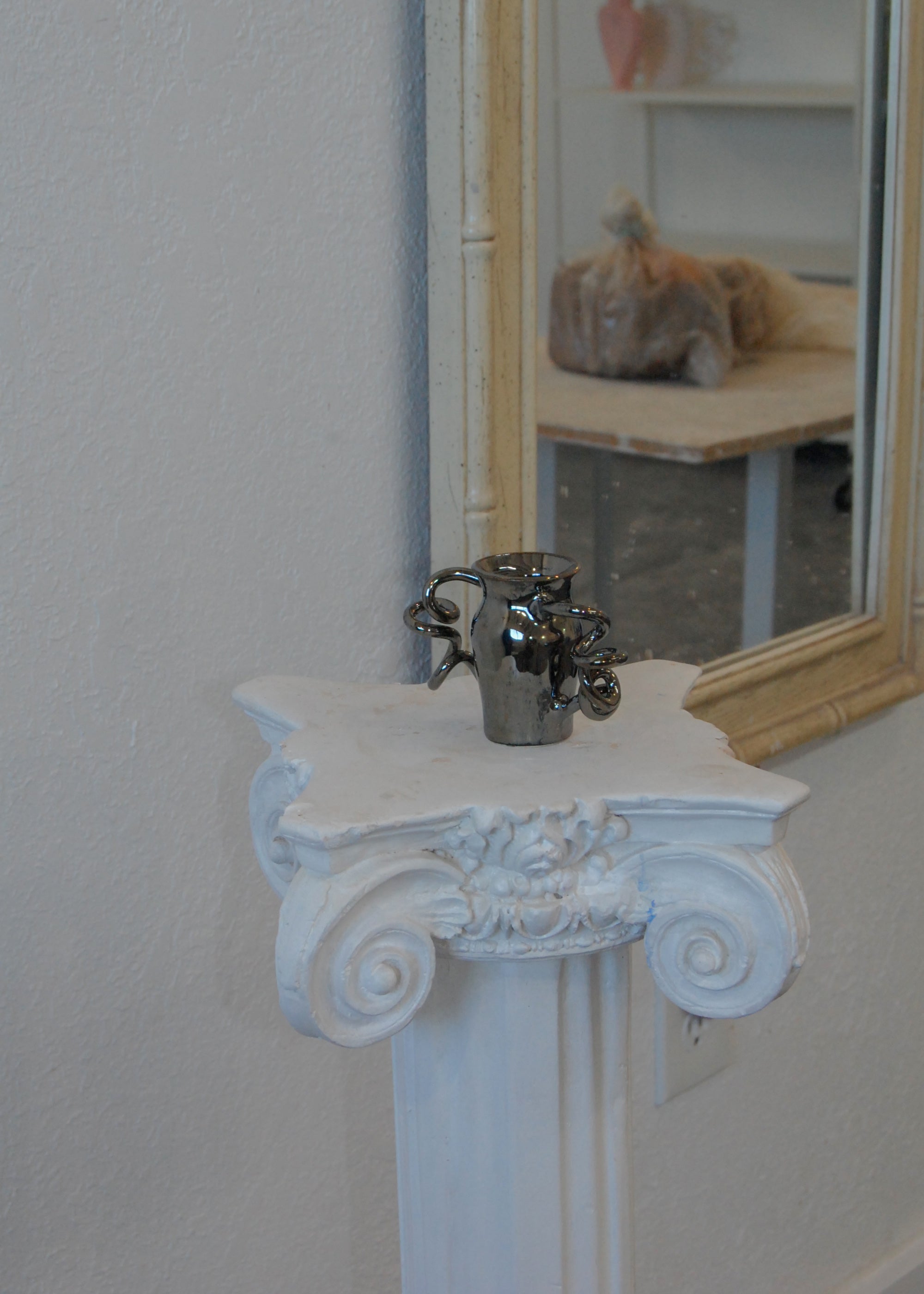 Mini Boinggg! Chrome Vase