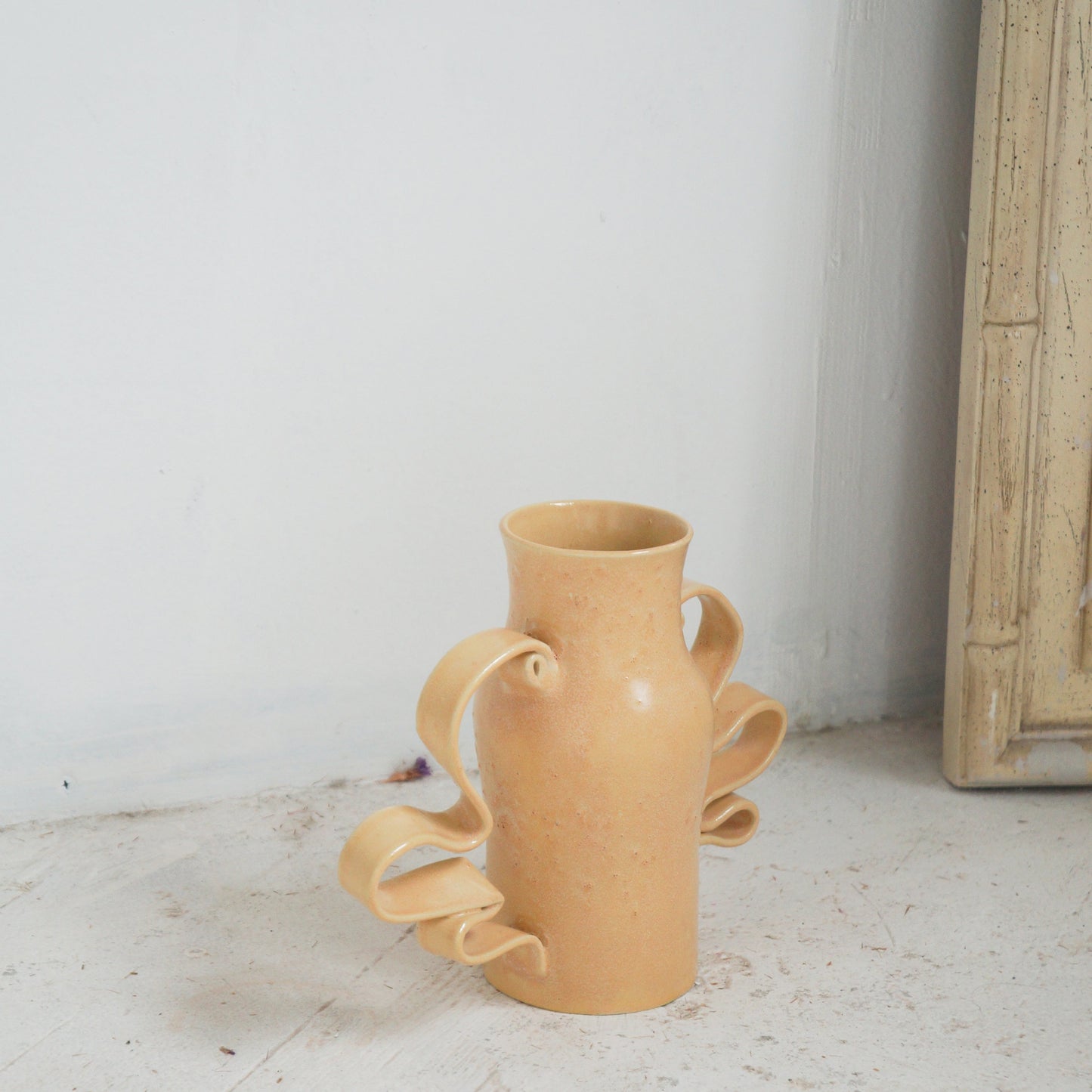 Coral Sands Coastal Vase