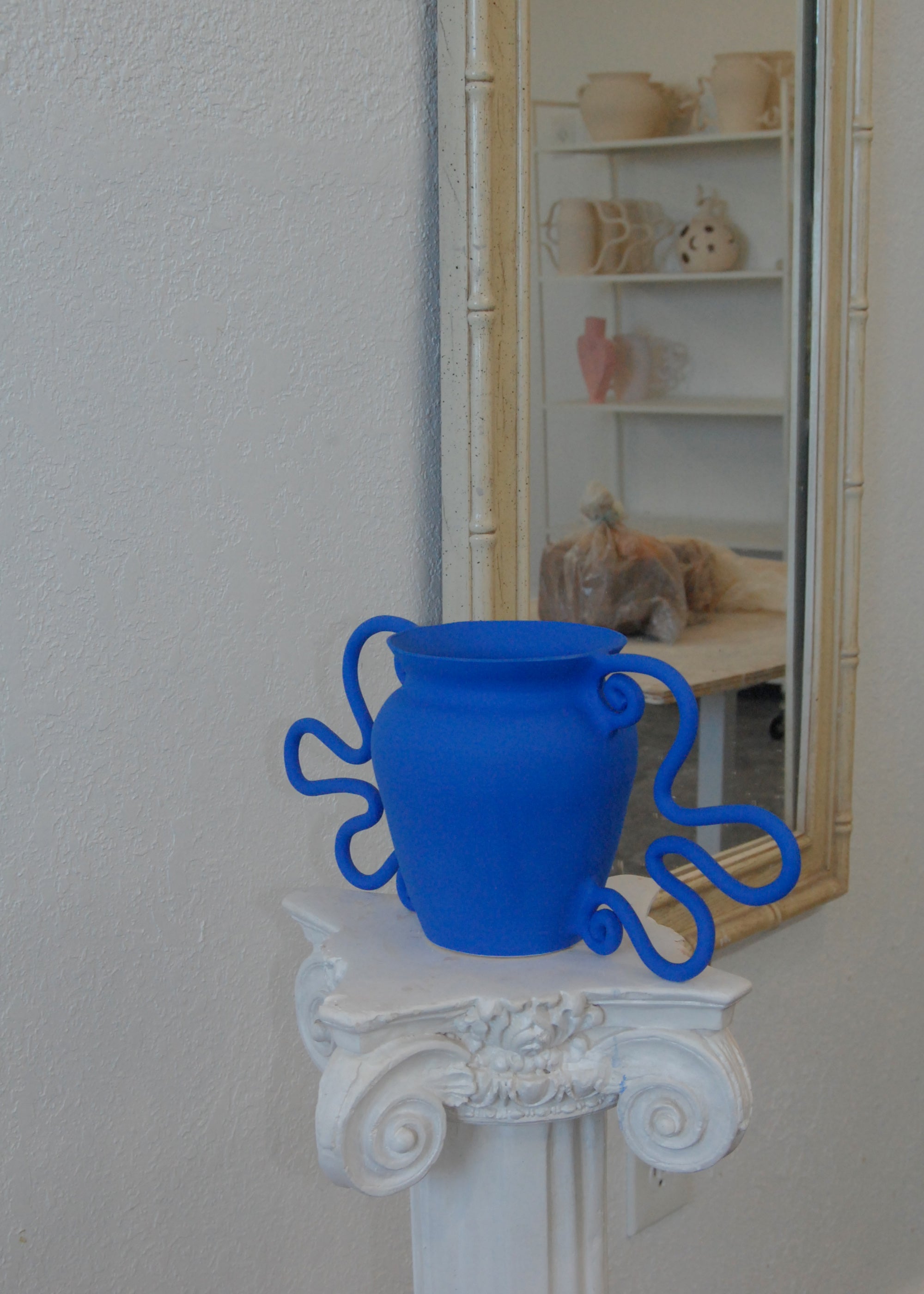 Curly Swirly in Matisse