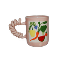 Pink Farmers Market Mug