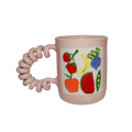 Pink Farmers Market Mug