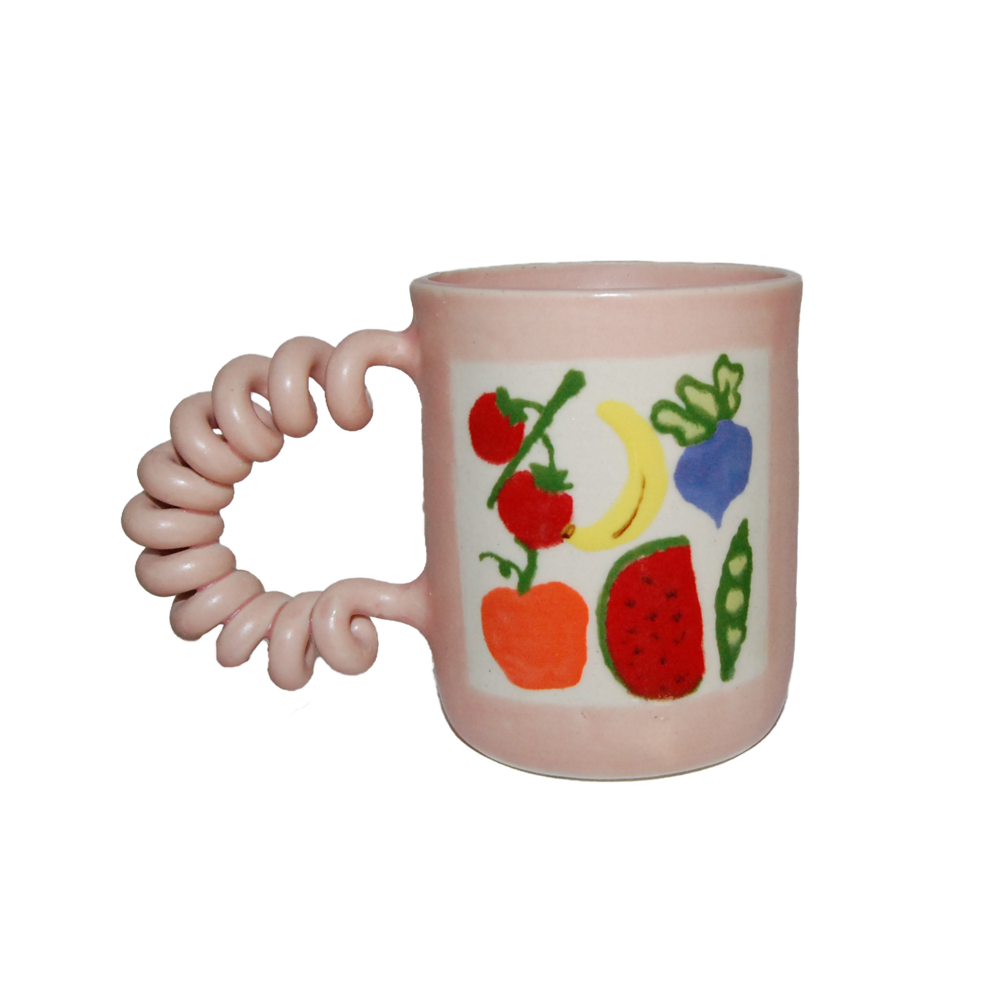 Pink Farmers Market Mug