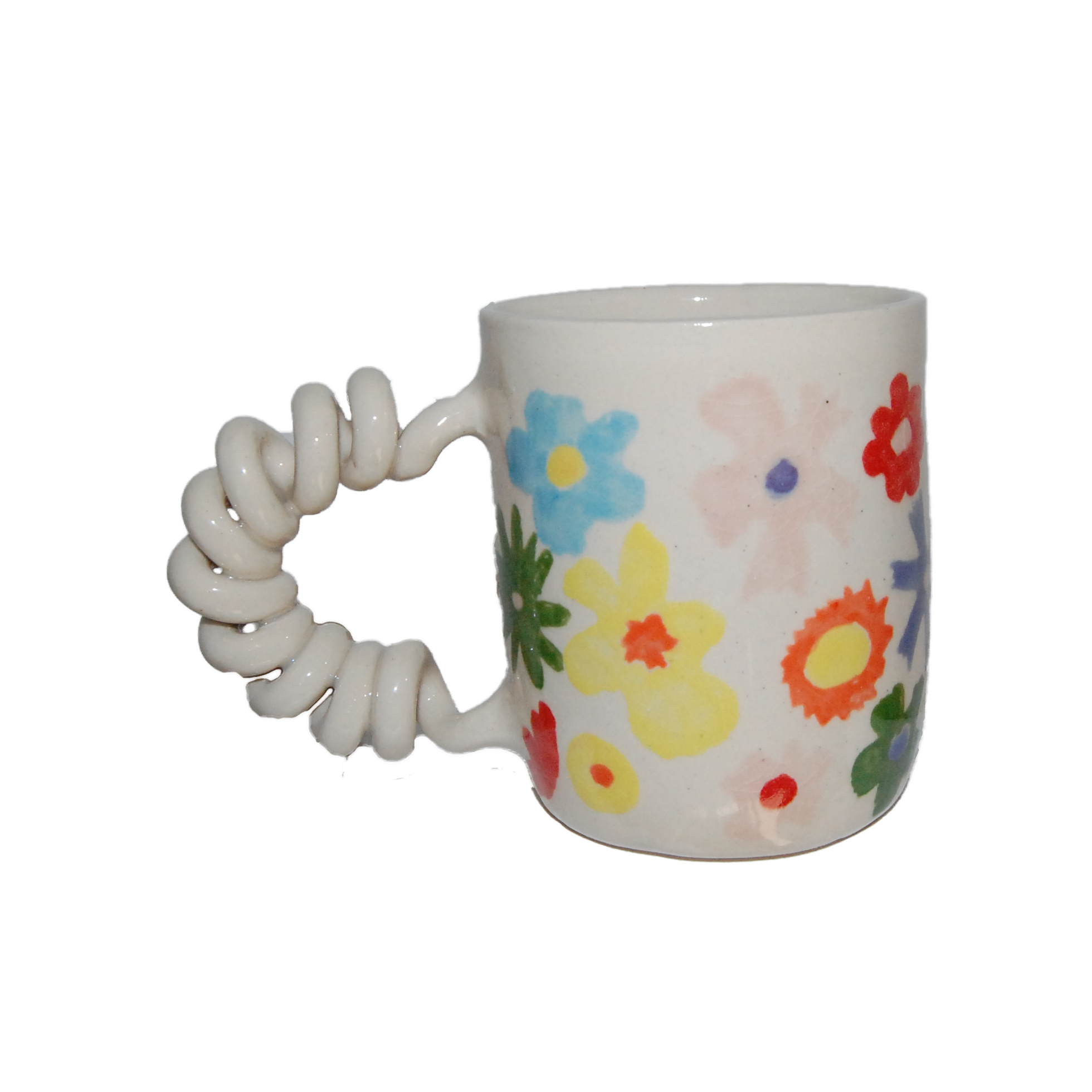 Flower Mug