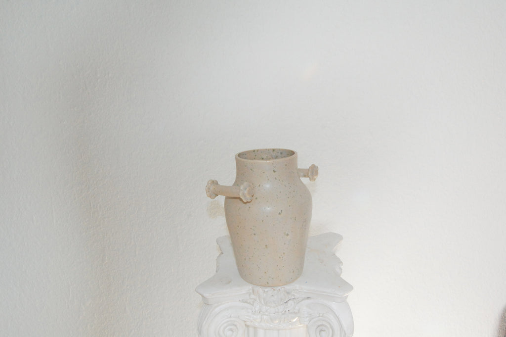 White Flower Vase