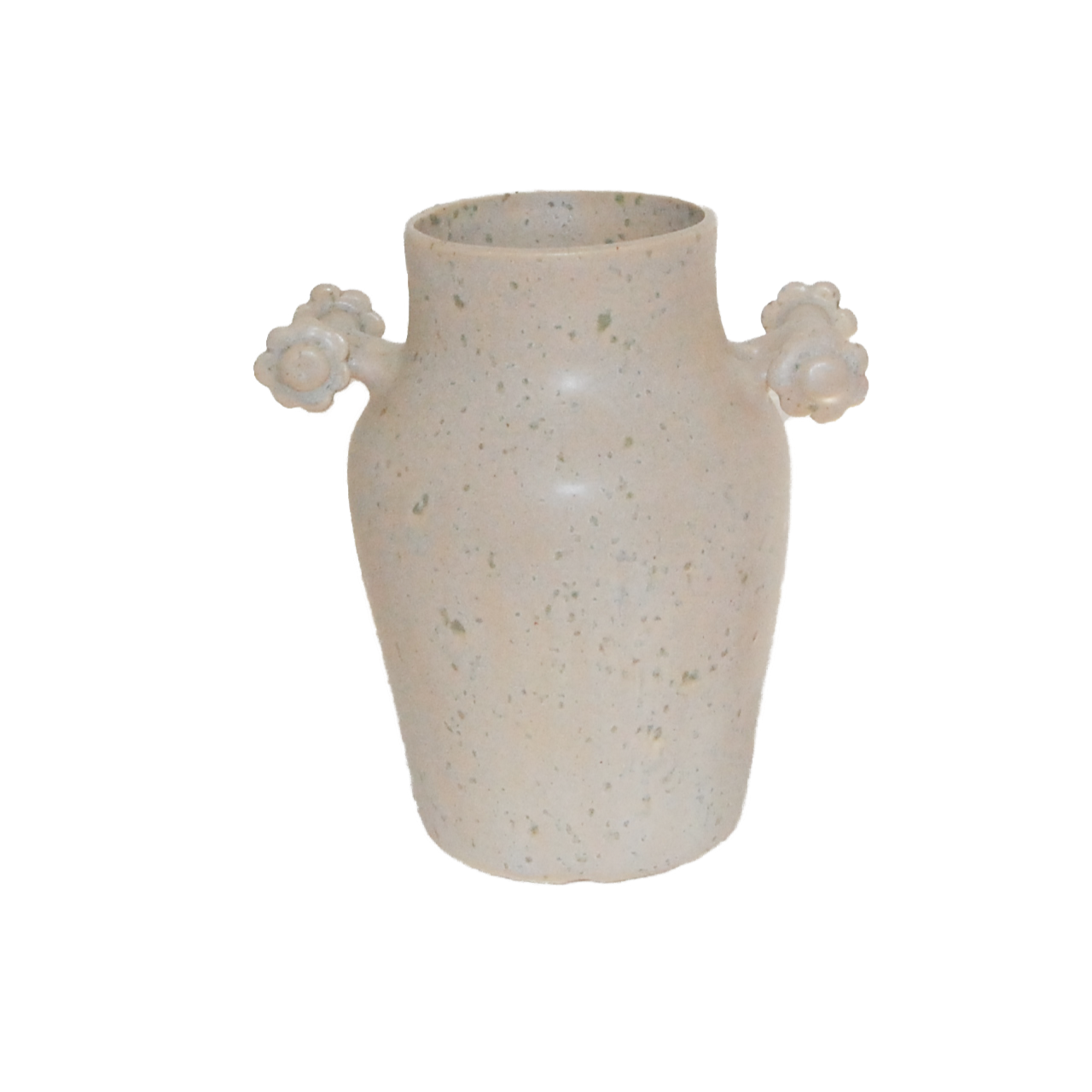 White Flower Vase