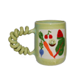 Chartreuse Farmers Market Mug