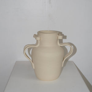 Bow Vessel in White