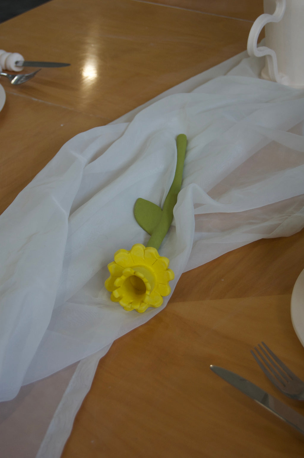 Daffodil Flower Stem