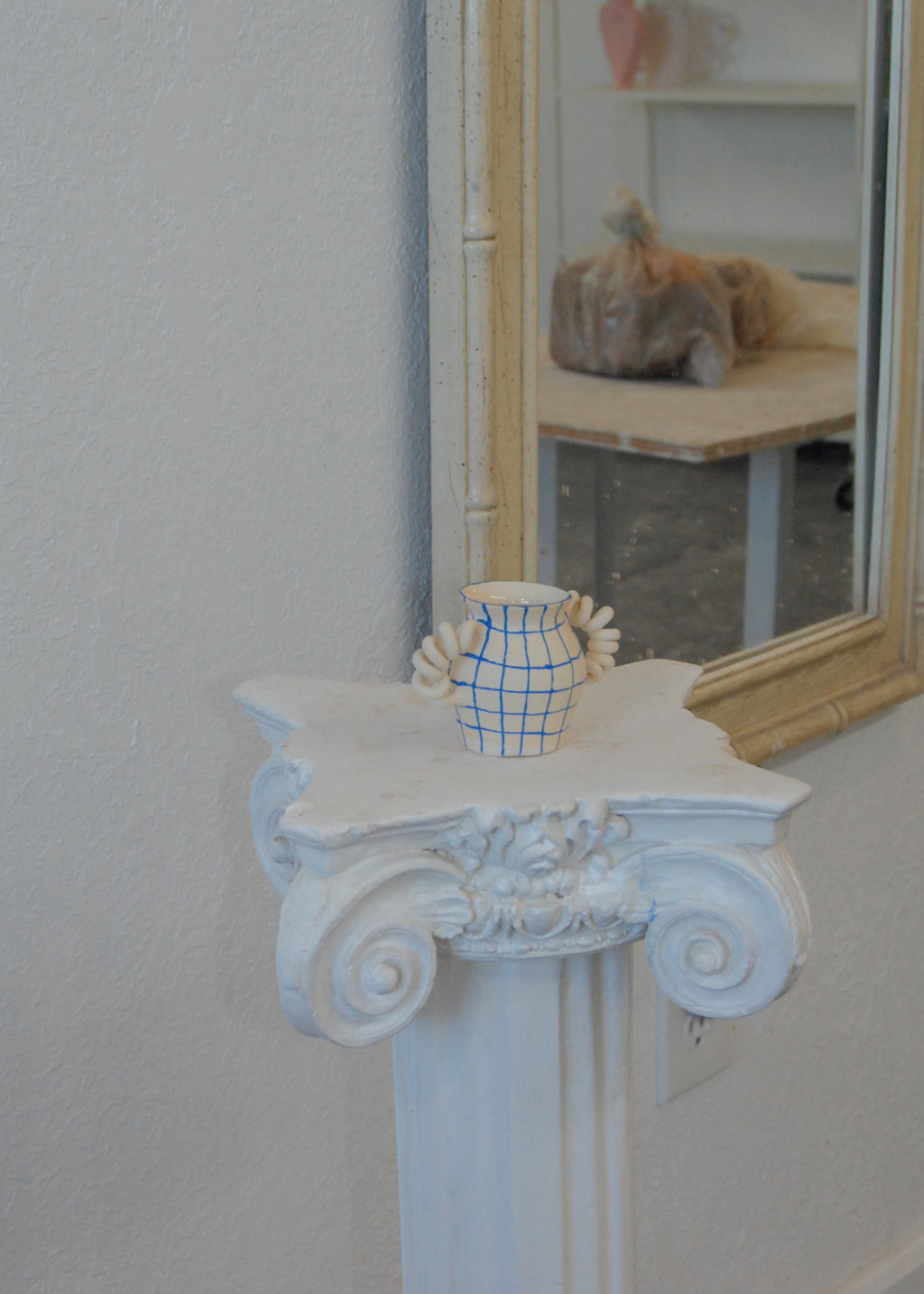 Mini Boinggg! Grid Vase