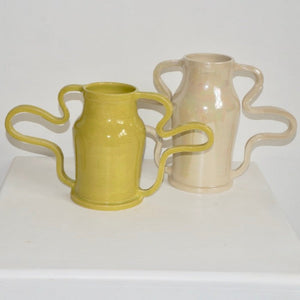 Midi Chartreuse Curvy Amphora