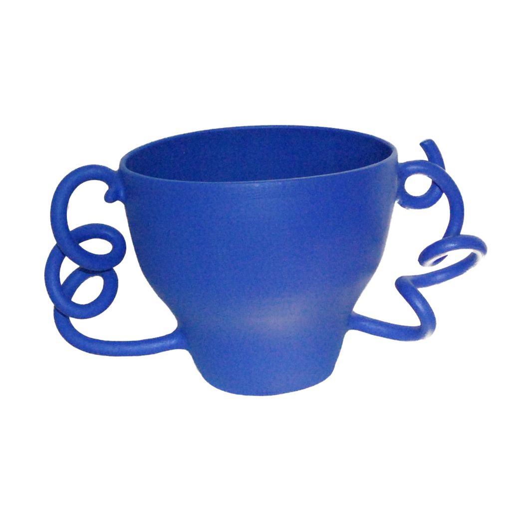 Matisse Blue Boinggg! Vase