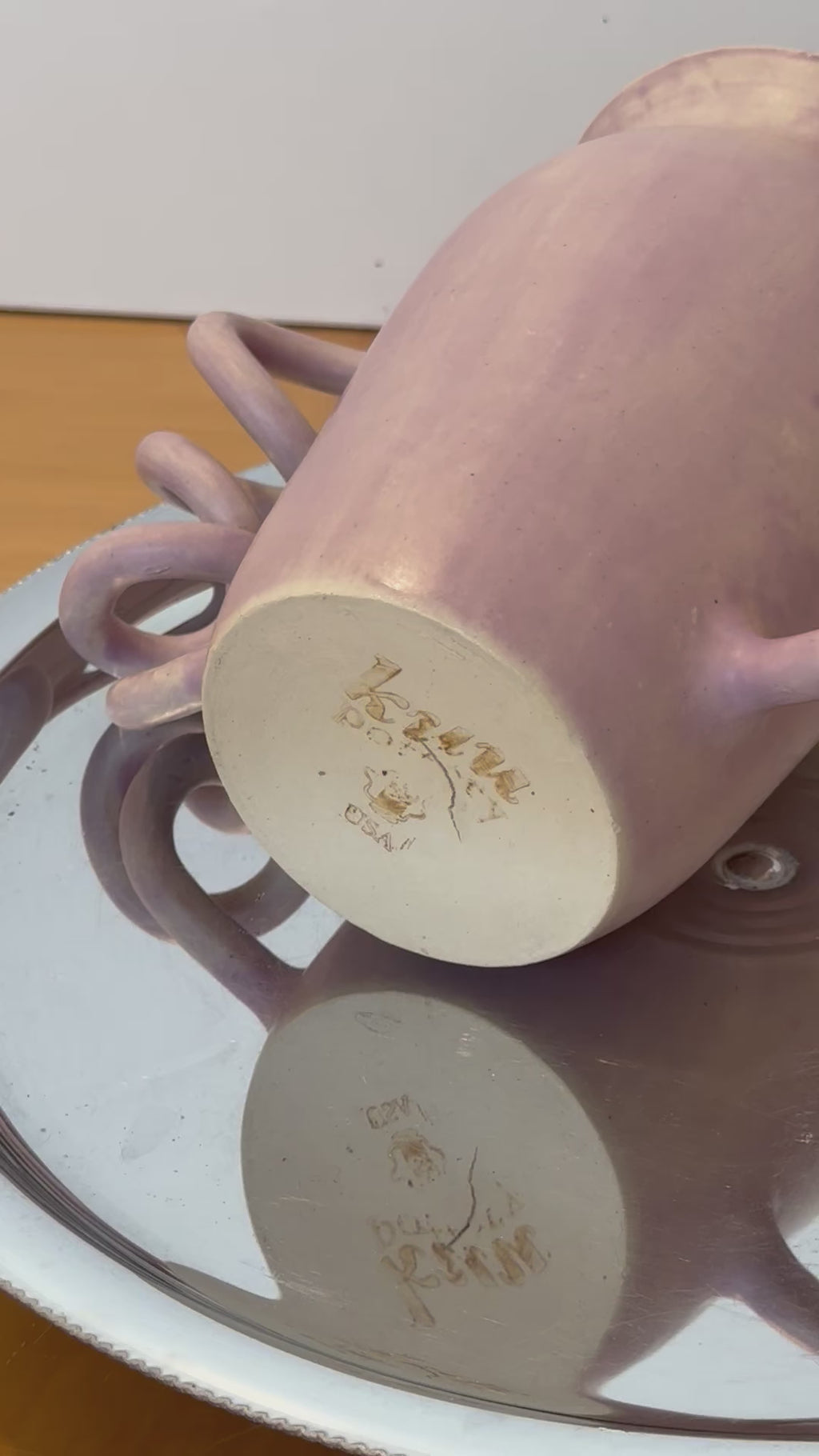 Seconds Lilac Boinggg! Vase