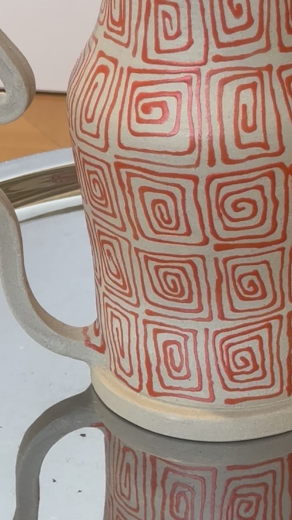 Sample Curvy Amphora