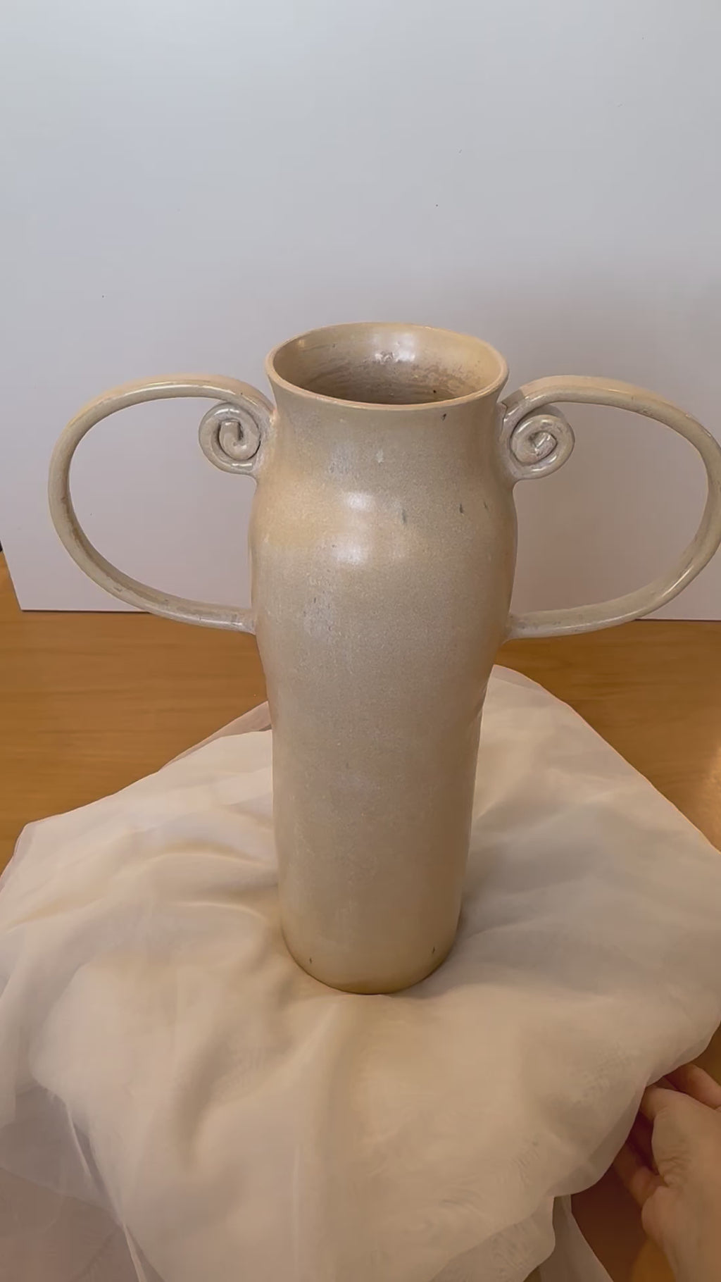 Seconds Large Coastal Vase