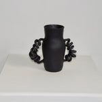 Load image into Gallery viewer, Black Boinggg! Vase
